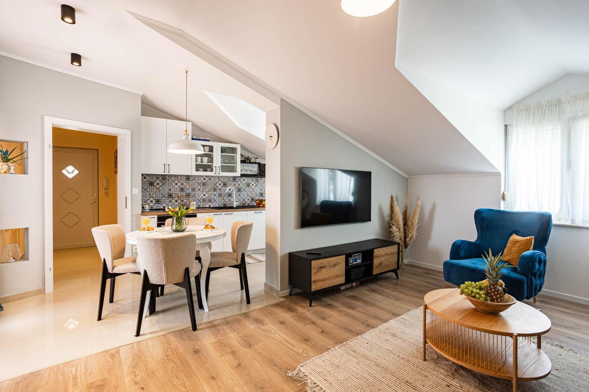 Apartament Seashell Split Zewnętrze zdjęcie