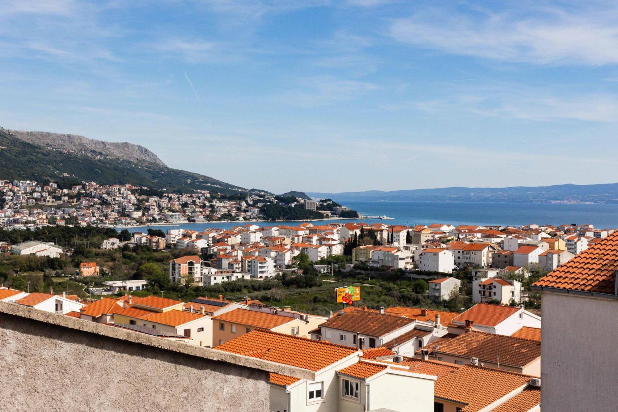 Apartament Seashell Split Zewnętrze zdjęcie