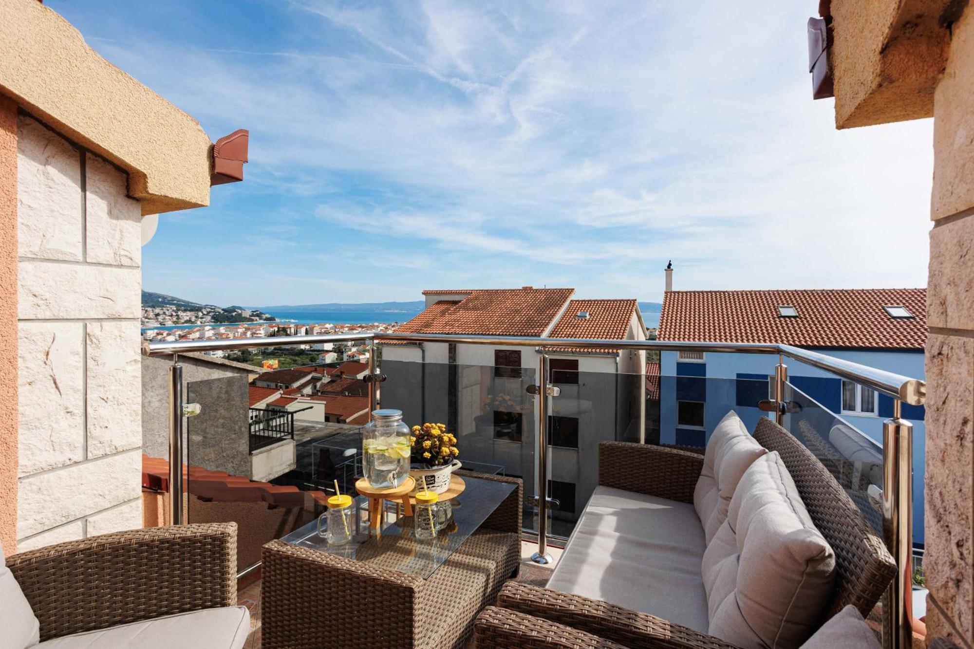 Apartament Seashell Split Zewnętrze zdjęcie